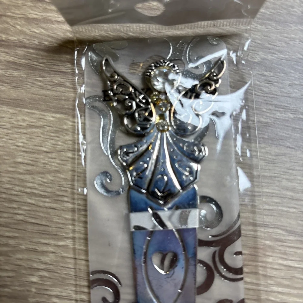 Christian Angel Bookmark Brand New In Package